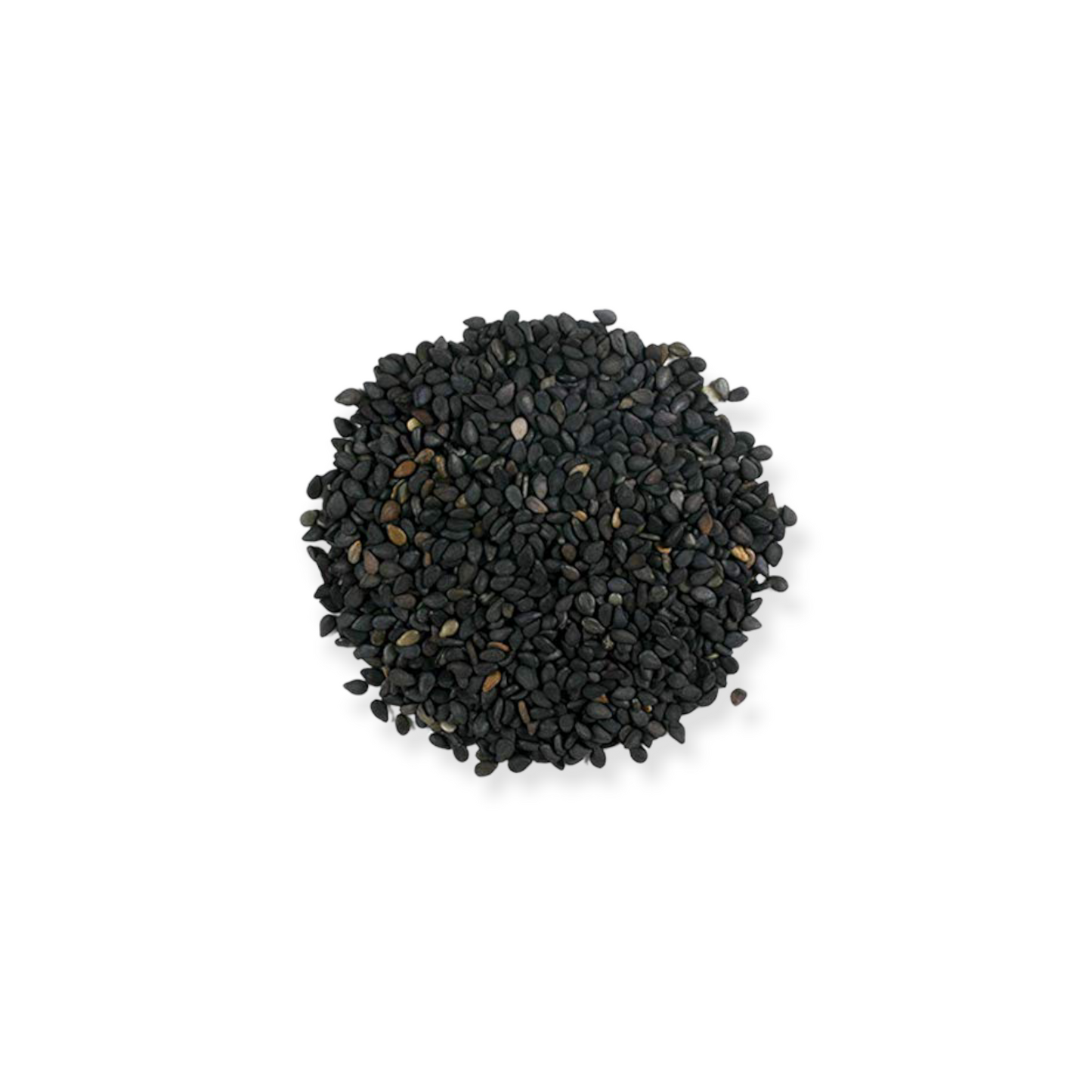 #0493-10ct Jet Black Sesame Seeds-India