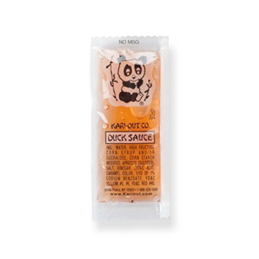#2054-450CT Duck Sauce Packet