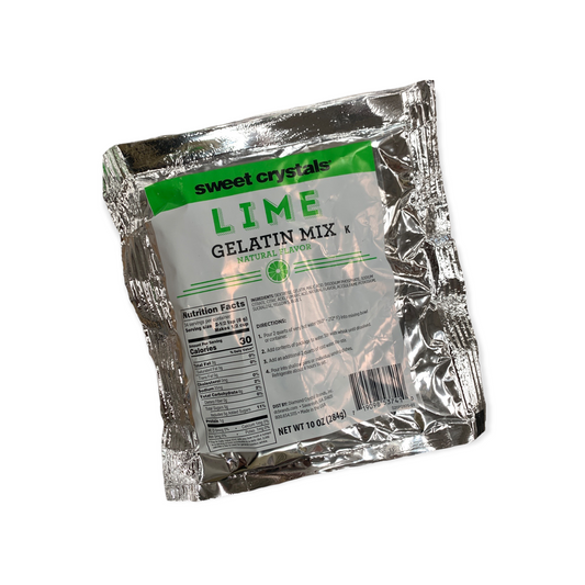 #2908-12ct  Lime Gelatin Mix