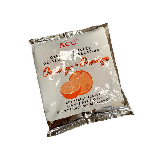 #2910-12ct Orange Gelatin mix