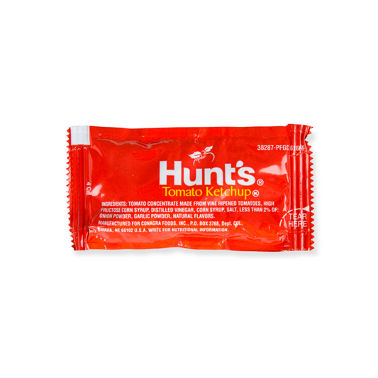 #2980-1000CT Ketchup Packet-Hunt's