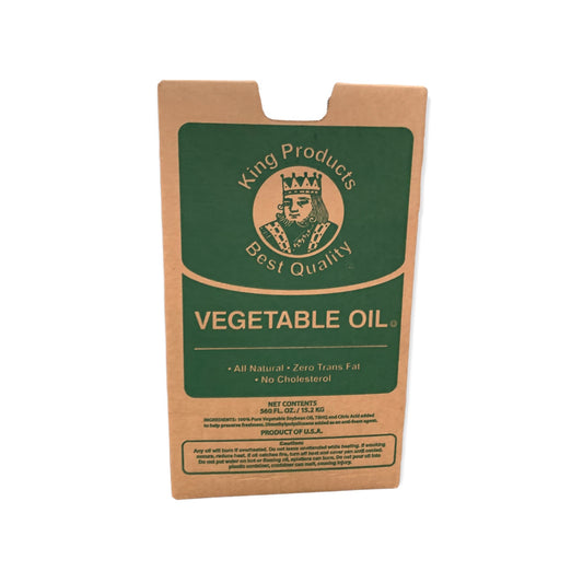 #3321-560 fl.. Vegetable Cooking Oil-King