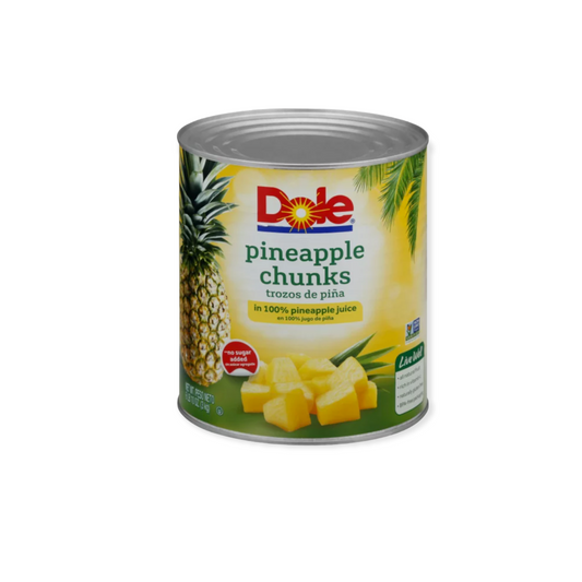 #3752-108oz. Pineapple Chunk-Dole