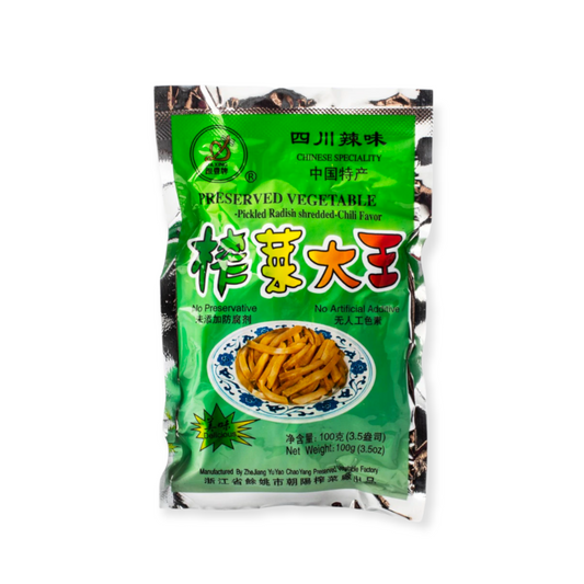 #3950-Spicy Preserved Vegetables Pickled Shredded Radish