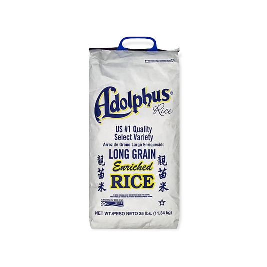 #4110-50lb Long Grain Rice-Adolphus