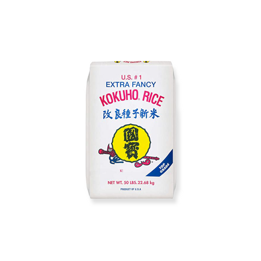 #4147-50lbs Kokuho Rice