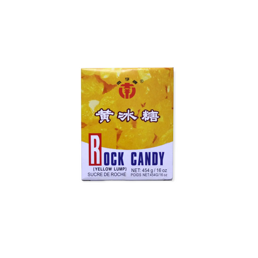 #4270-16oz Lung Po Rock crystal Candy Sugar 黄冰糖