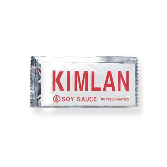 #5034-500ct. Soy Sauce Packet-Kilman
