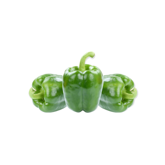#9134-23lbs Green Bell Pepper