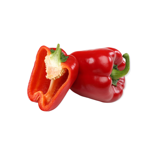 #9135-23 lbs Red Bell Peppers