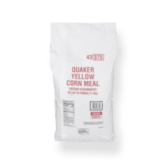 #1611-25lb Yellow Corn Meal-Quaker