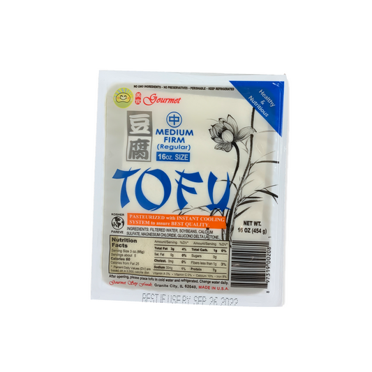 Tofu-Medium Firm (Regular)-Gourmet