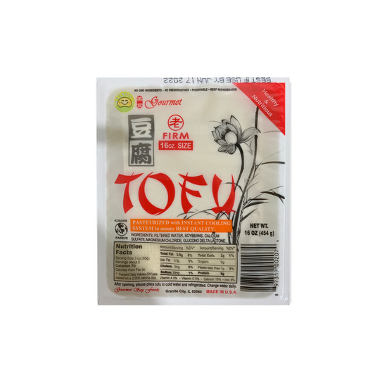 #5684-16oz. Firm Tofu