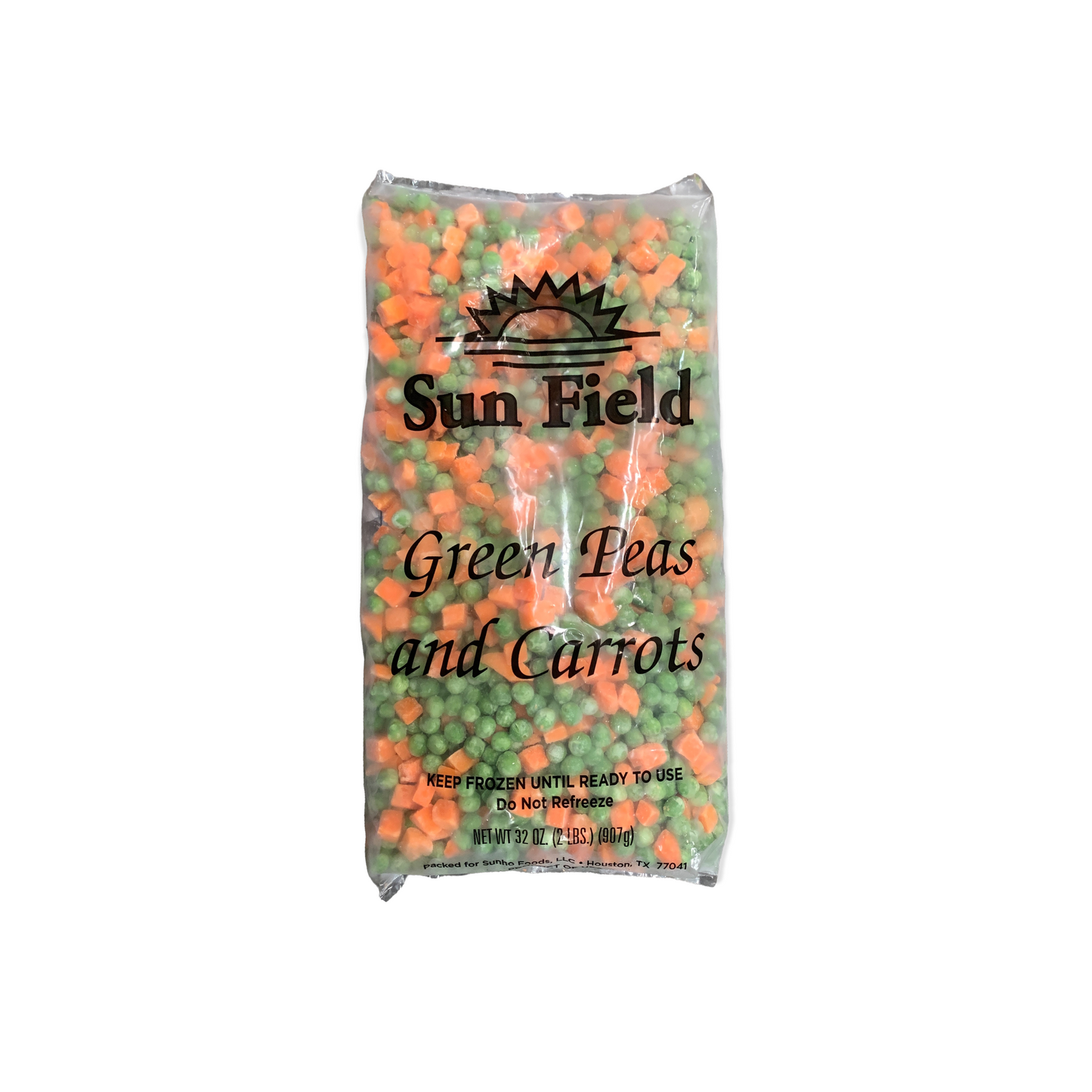#2616 -2lbs Dice Green Peas with Carrots