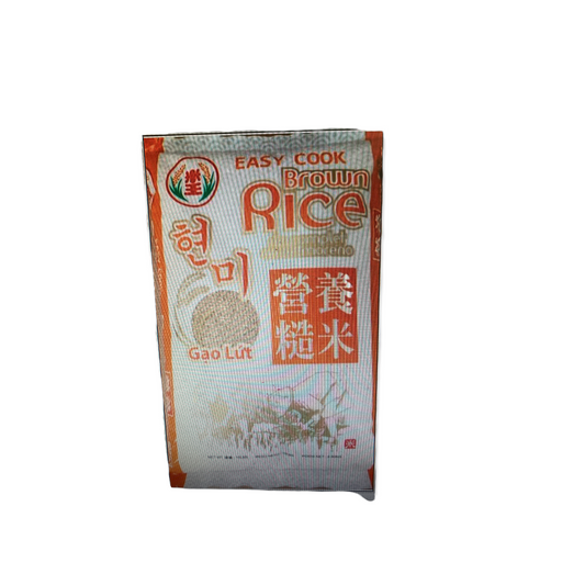 #4211-15lb Brown Rice-Rice King