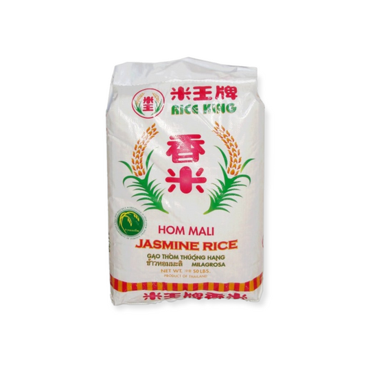 #4119-50lb Jasmine Rice Hom Mail-Rice King