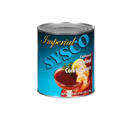 #1551-6ct Seafood Cocktail Sauce-Sysco