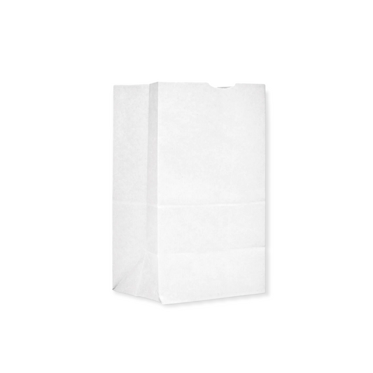 #3685-25# White Paper Bag