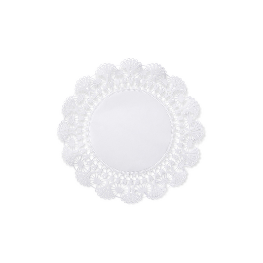 #3543-8" Round Paper Lace Doilies