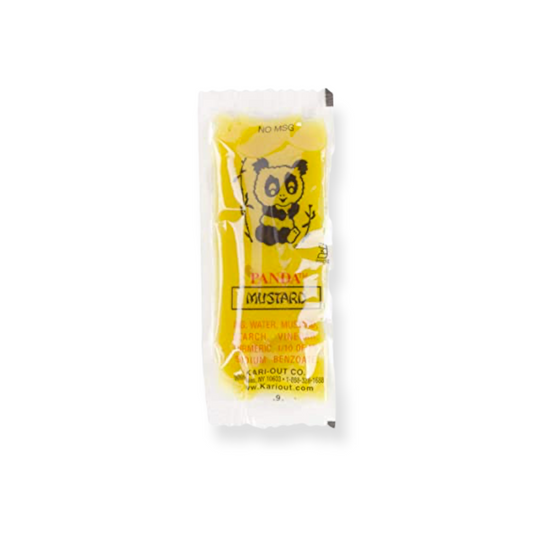 #3214-450CT Mustard Sauce Packet-Kari-Out