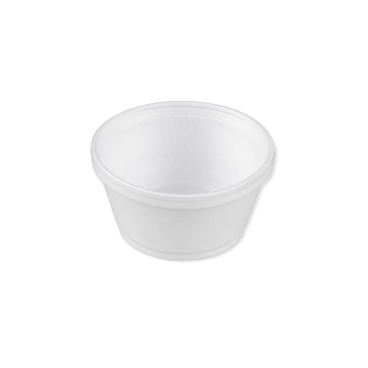 #2475-8oz. Foam Container-Dart