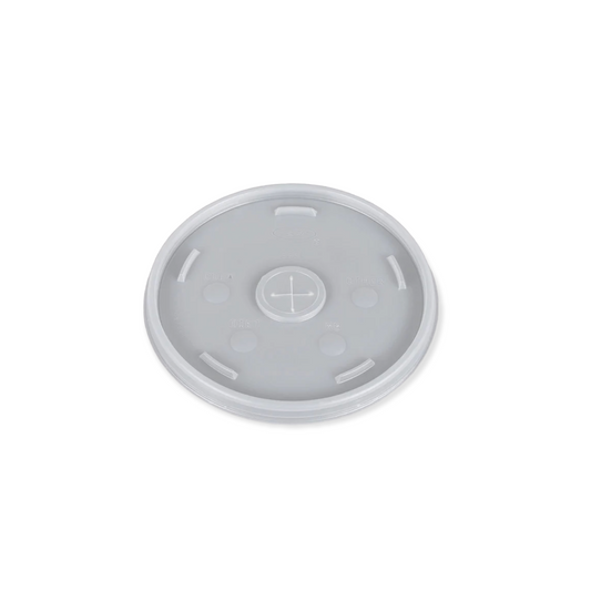 #2458-32SL Drink Cup Lid w/ Straw Slot-Dart