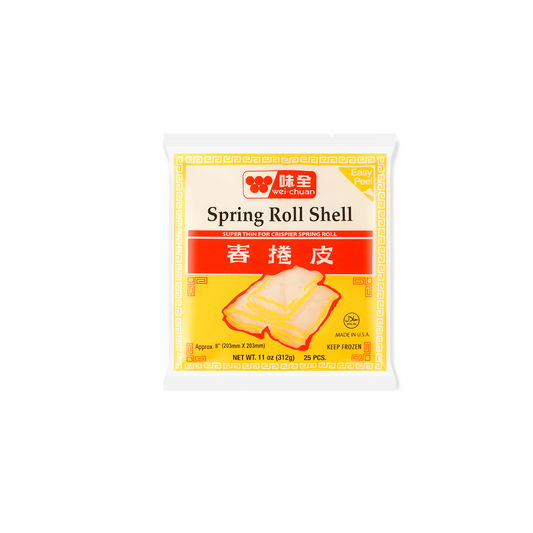 #5828-40ct Spring Roll Shell-Wei-Chuan