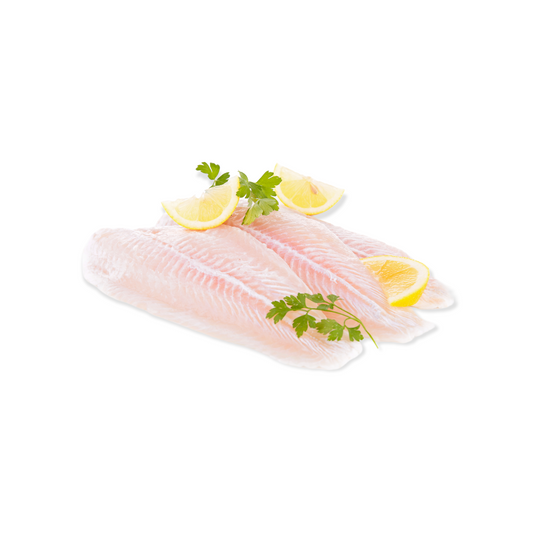 #8130-15lb Frozen Swai Fish Skinless Boneless Fillet