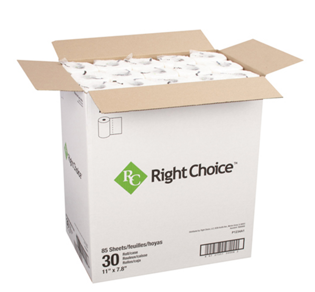 #3689-Kitchen Roll Paper Towels (30/Case)-Right Choice
