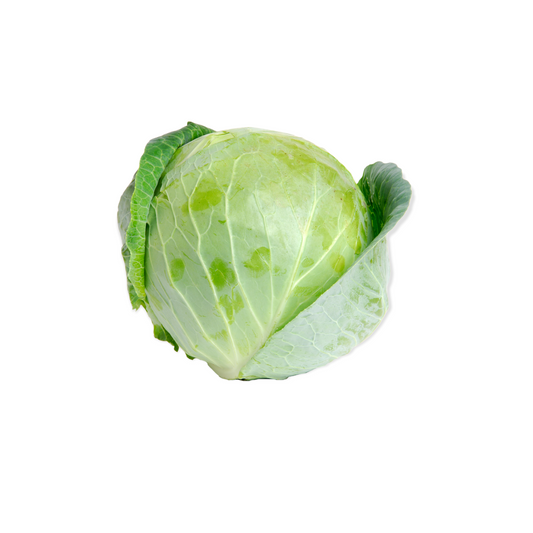 #9155-58 lbs Fresh Cabbage Green