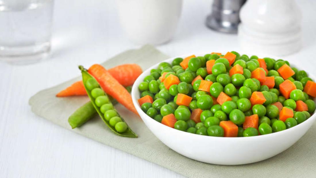 #2616 -2lbs Dice Green Peas with Carrots